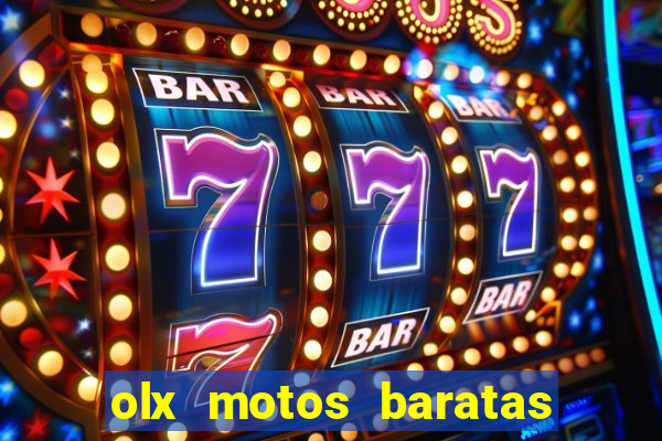 olx motos baratas na baixada fluminense